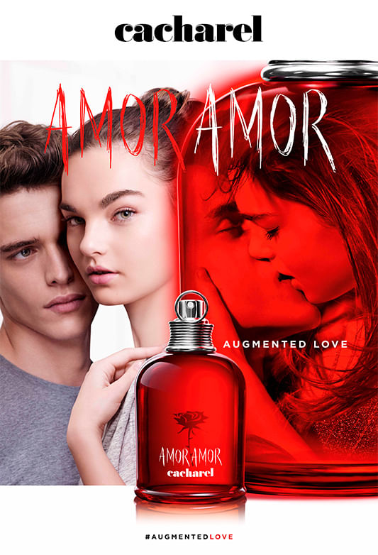 Amor Amor Cacharel - Perfume Feminino - Eau de Toilette