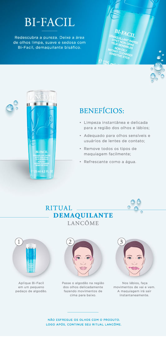 Bi-Facil Lancôme - Demaquilante